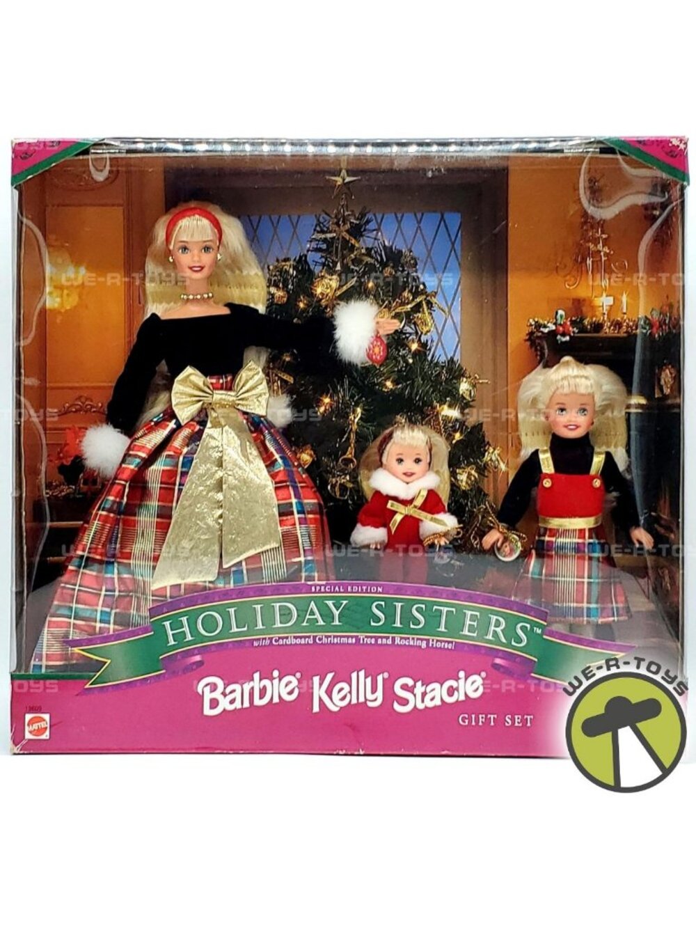 Special Edition Holiday Sisters Doll - 1998 Collectible, Vintage Toy Gift